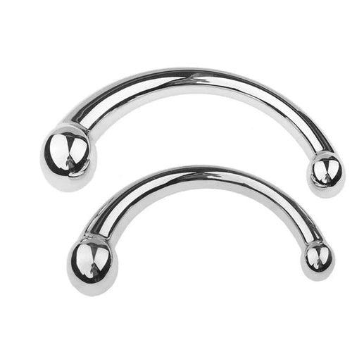 Elegant Anal Steel 5858 Hook Double Stainless Ended 0729
